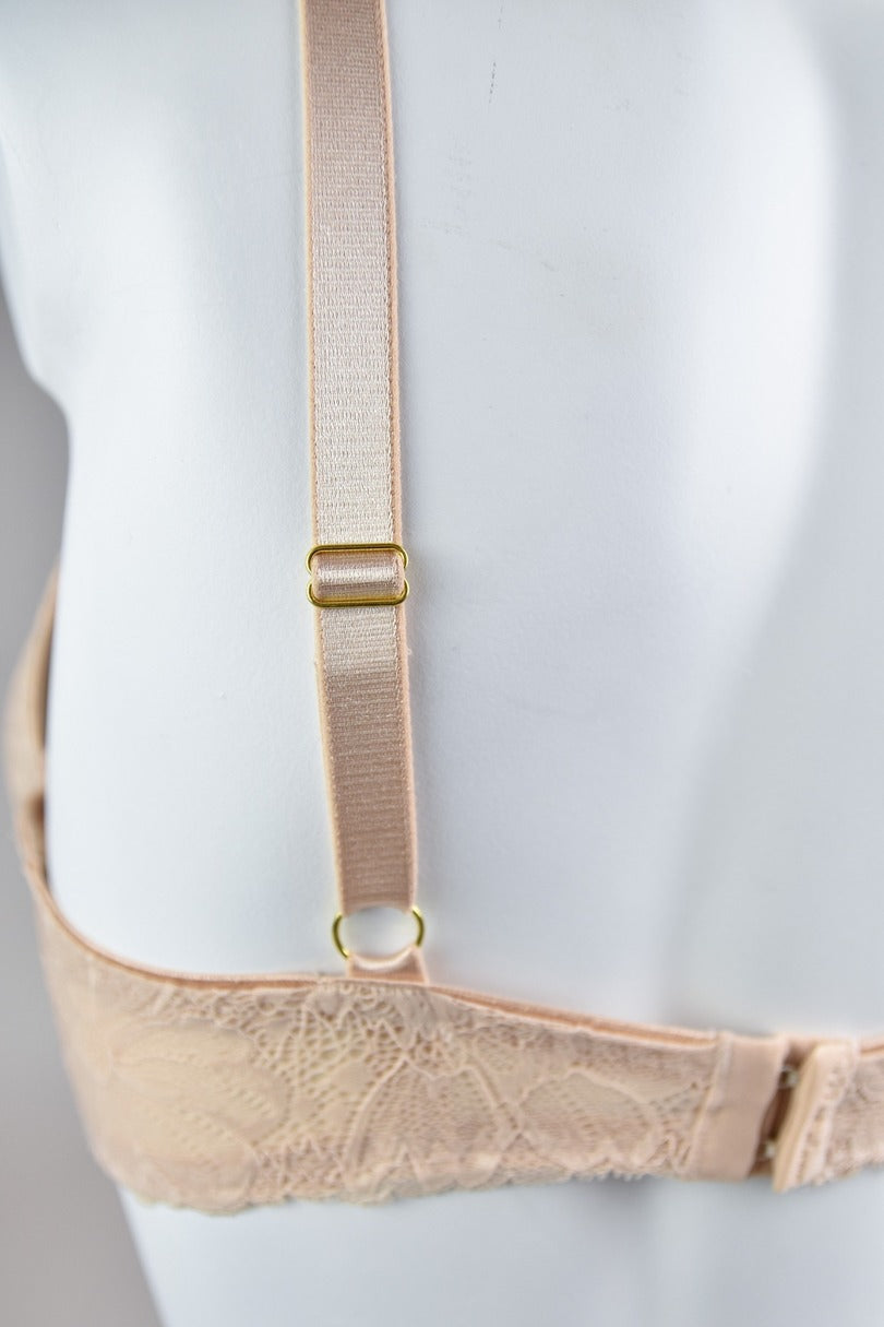 BIUSTONOSZ JULIA SUPER PUSH 19167 BEIGE