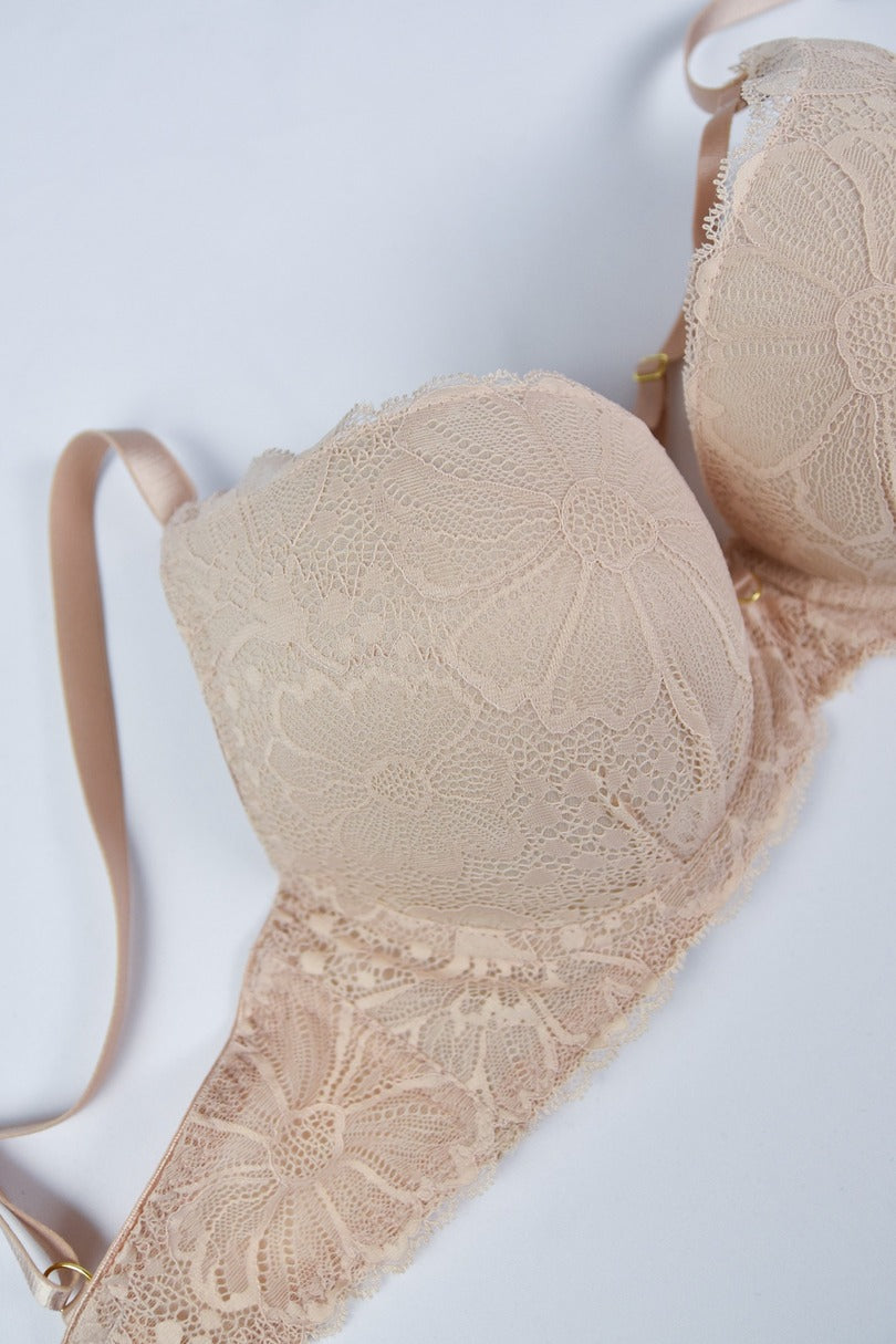 BIUSTONOSZ JULIA SUPER PUSH 19167 BEIGE
