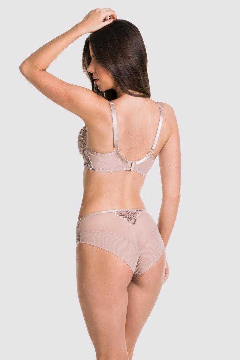 BIUSTONOSZ ROMA PLUNGE 19178 BEIGE