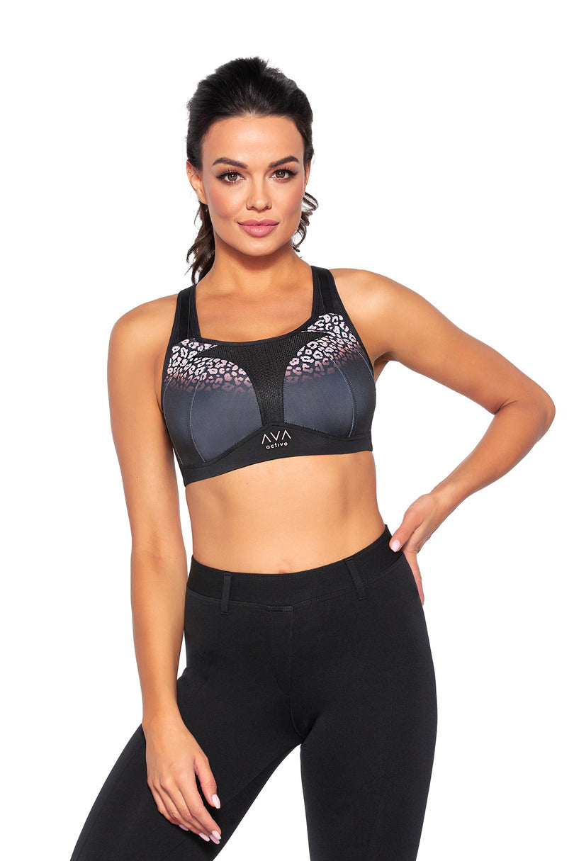 BIUSTONOSZ SPORTOWY CARRI BLACK