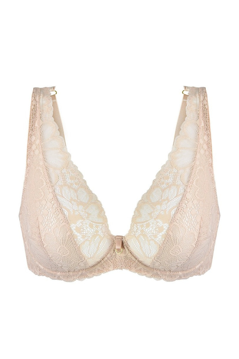 BIUSTONOSZ JULIA BRALETTE 19185 BEIGE