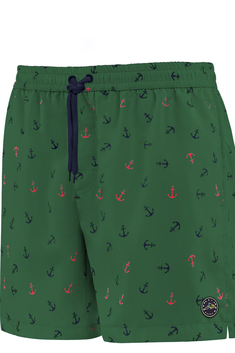 SZORTY KĄPIELOWE MĘSKIE HAPPY SHORTS - SM29 LONG