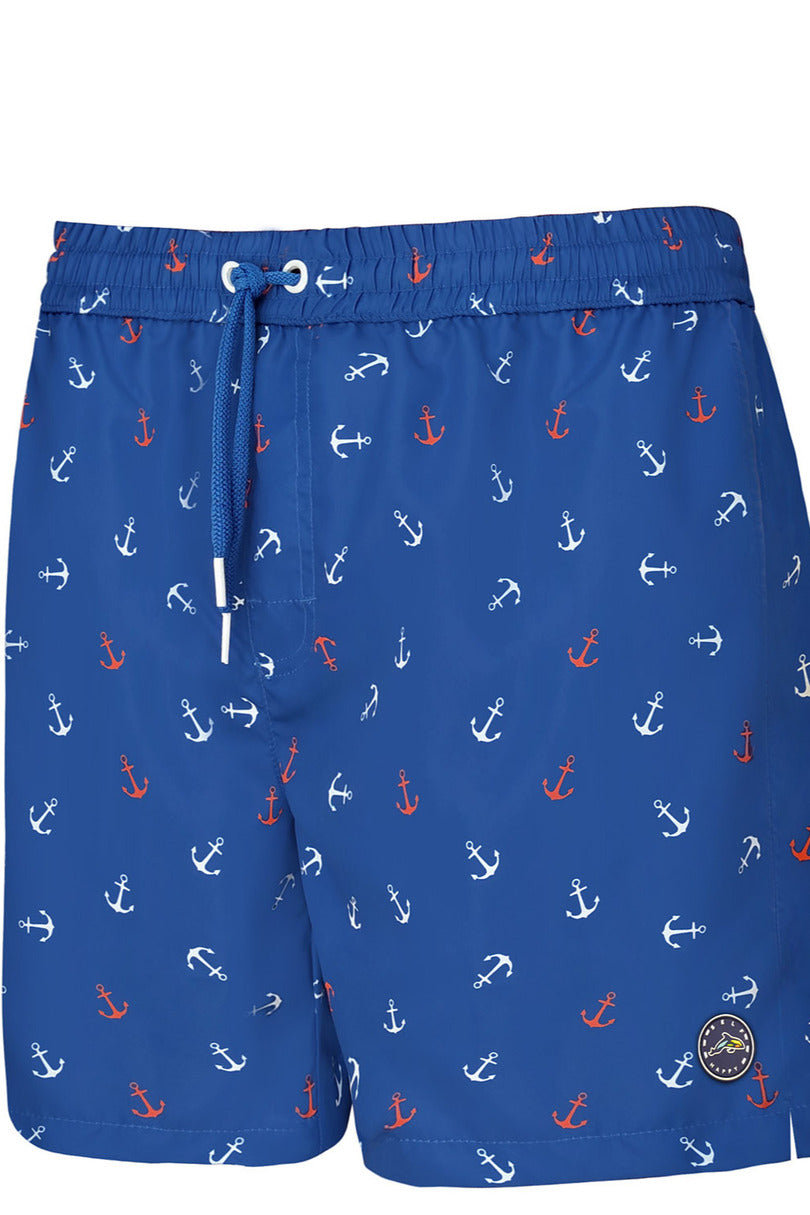 SZORTY KĄPIELOWE MĘSKIE HAPPY SHORTS - SM29 LONG