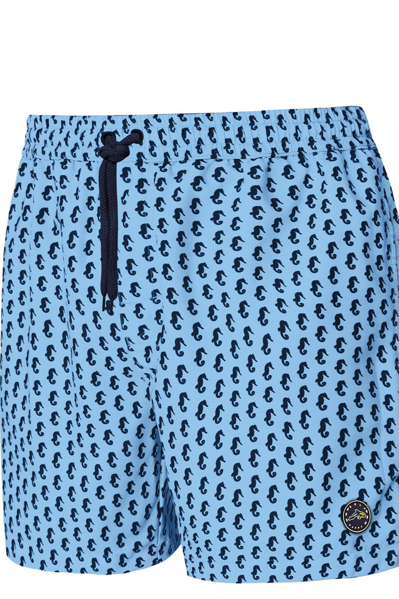 SZORTY KĄPIELOWE MĘSKIE HAPPY SHORTS - SM29 LONG