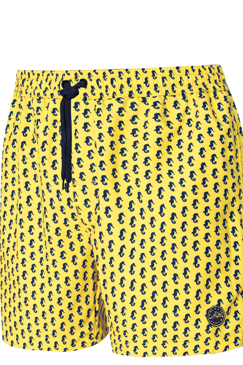 SZORTY KĄPIELOWE MĘSKIE HAPPY SHORTS - SM29 LONG