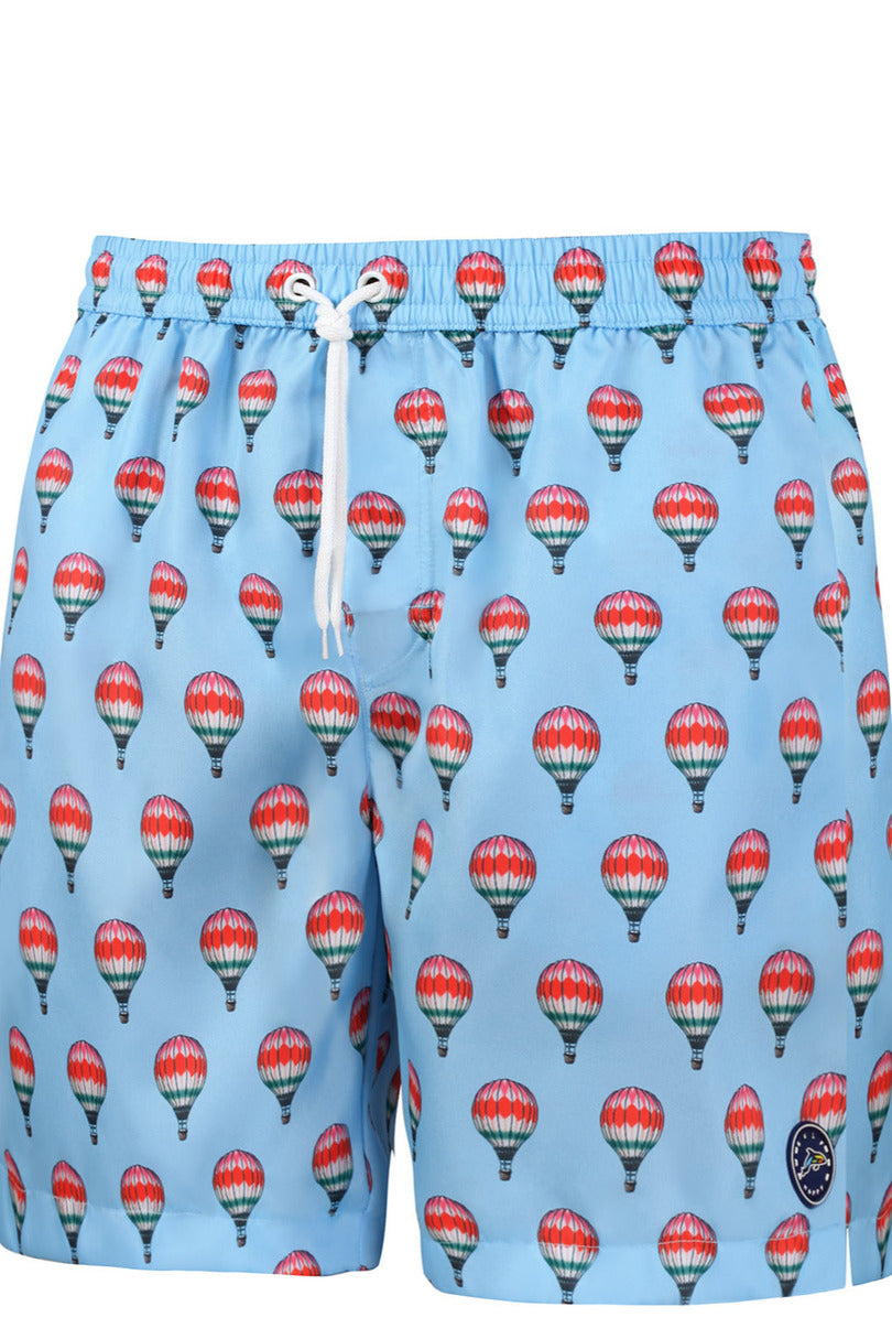 SZORTY KĄPIELOWE MĘSKIE HAPPY SHORTS - SM29 LONG