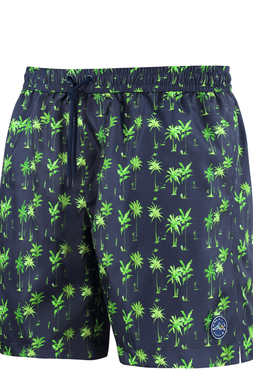 SZORTY KĄPIELOWE MĘSKIE HAPPY SHORTS - SM29 LONG