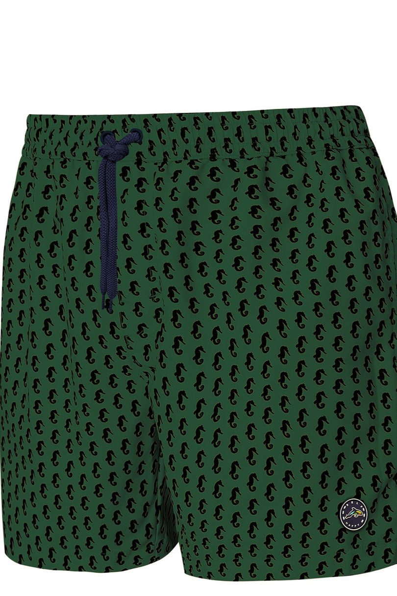 SZORTY KĄPIELOWE MĘSKIE HAPPY SHORTS - SM29 LONG