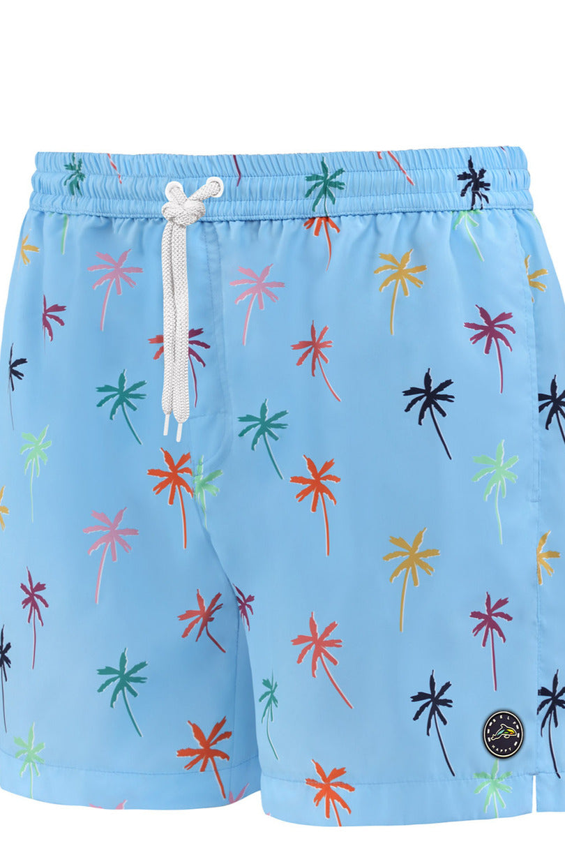 SZORTY KĄPIELOWE MĘSKIE HAPPY SHORTS - SM29 LONG