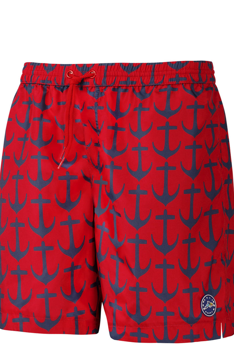 SZORTY KĄPIELOWE MĘSKIE HAPPY SHORTS - SM29 LONG