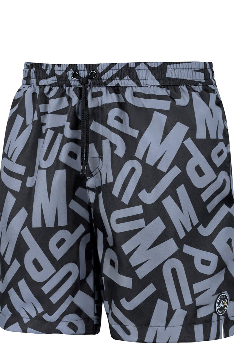 SZORTY KĄPIELOWE MĘSKIE HAPPY SHORTS - SM29 LONG