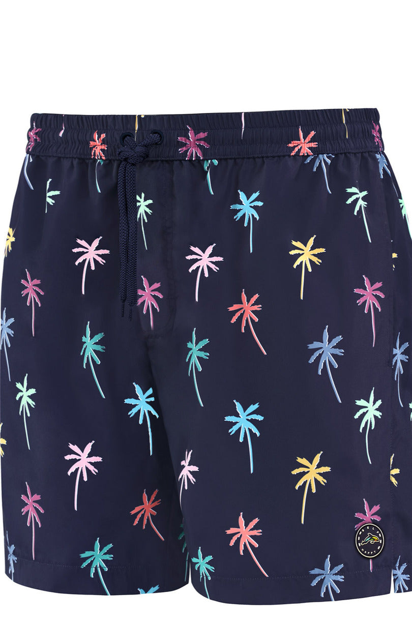 SZORTY KĄPIELOWE MĘSKIE HAPPY SHORTS - SM29 LONG