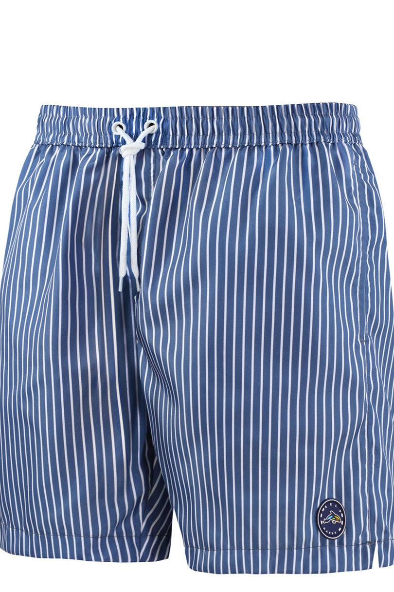 SZORTY KĄPIELOWE MĘSKIE HAPPY SHORTS - SM29 LONG