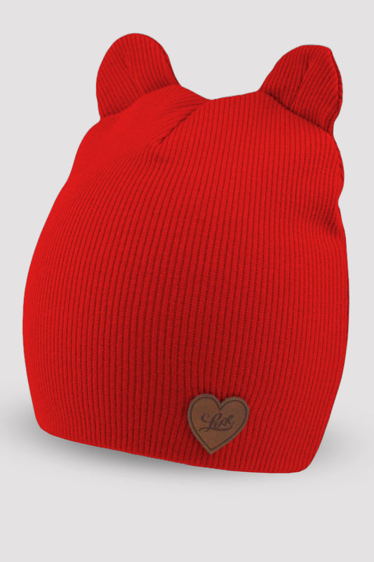CZAPKA DZIEWCZĘCA PRĄŻKOWANA CP002