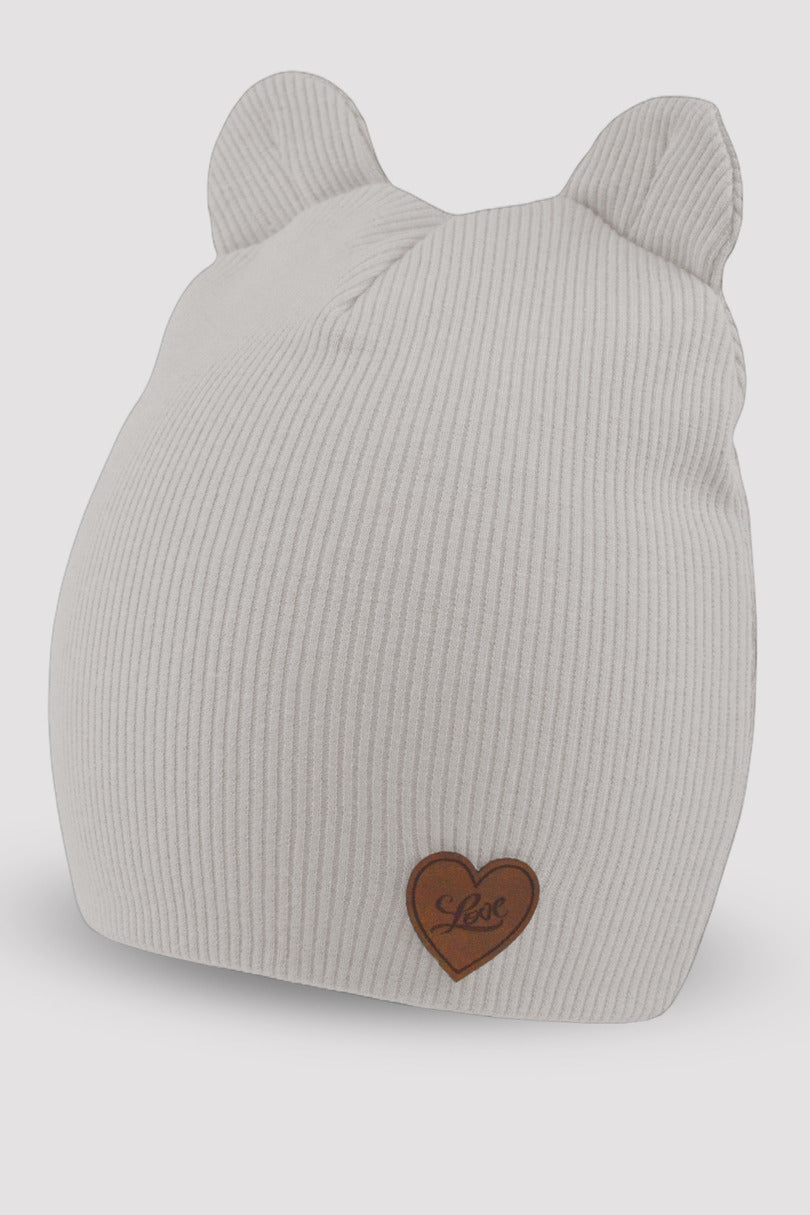 CZAPKA DZIEWCZĘCA PRĄŻKOWANA CP002