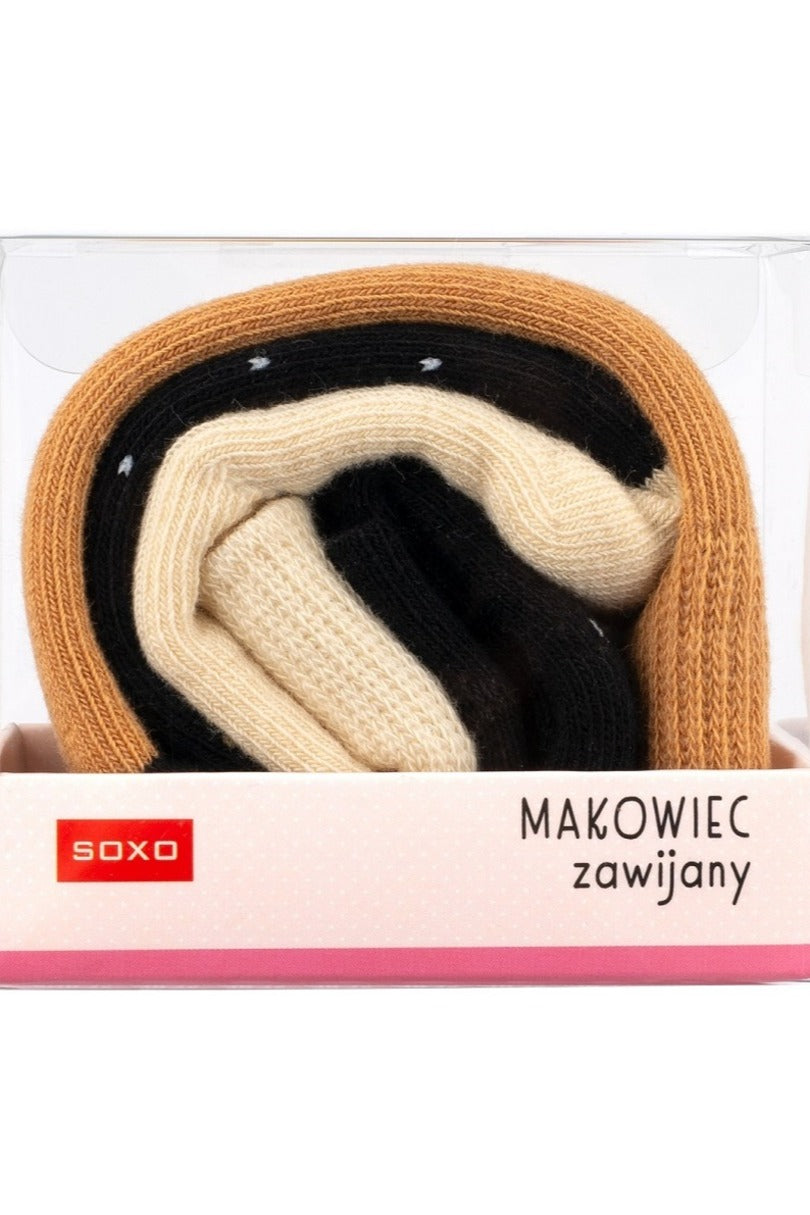 "SOXO SKARPETY MAKOWIEC W OPAKOWANIU R.35-40, PL"