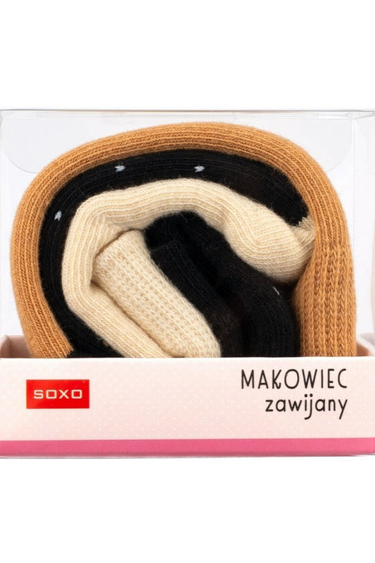 "SOXO SKARPETY MAKOWIEC W OPAKOWANIU R.35-40, PL"