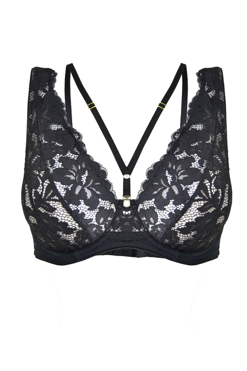 BIUSTONOSZ JASMIN BRALETTE 19152 BLACK