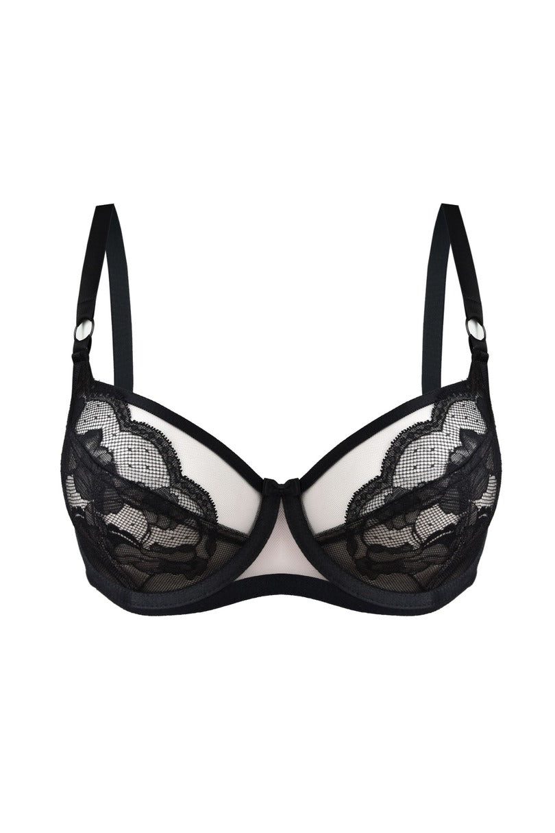 BIUSTONOSZ AMELIA SOFT 19201 BLACK
