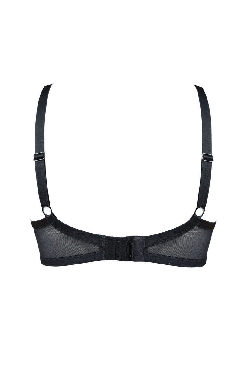 BIUSTONOSZ AMELIA SOFT 19201 BLACK