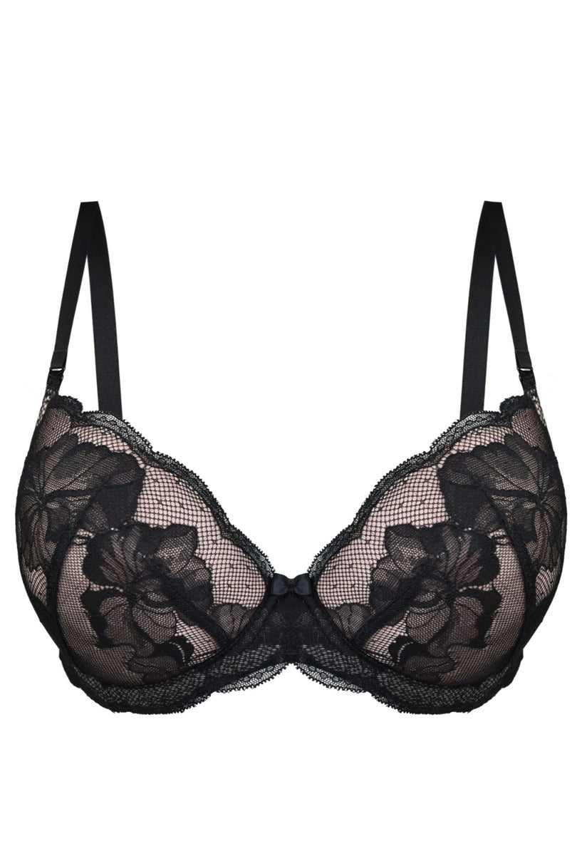 BIUSTONOSZ AMELIA PUSH 19202 BLACK
