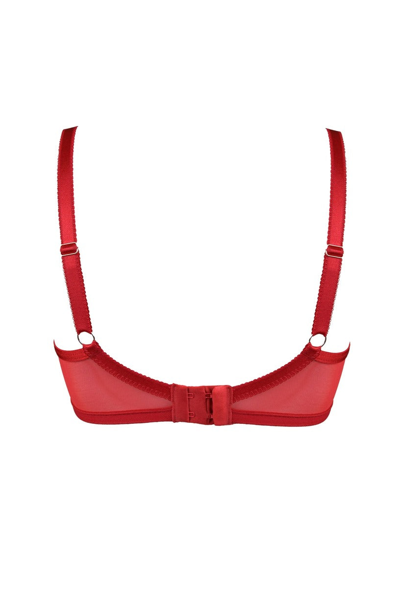 BIUSTONOSZ AMELIA PUSH 19202 RED