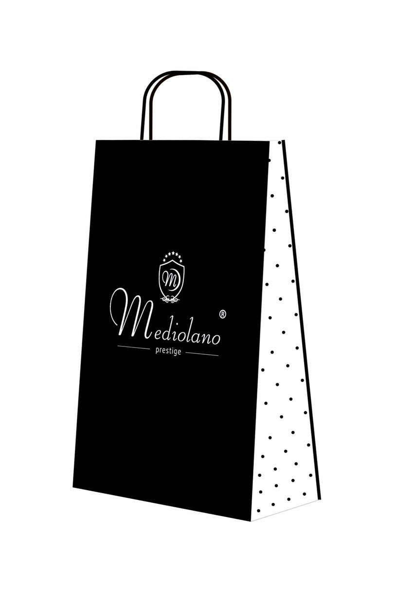 TORBA PAPIEROWA MEDIOLANO MAŁA