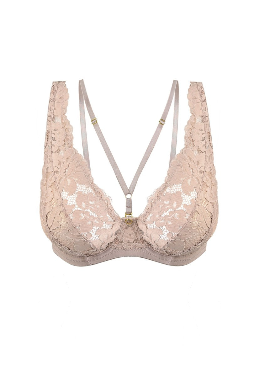 BIUSTONOSZ JASMIN BRALETTE 19152 MOKKA