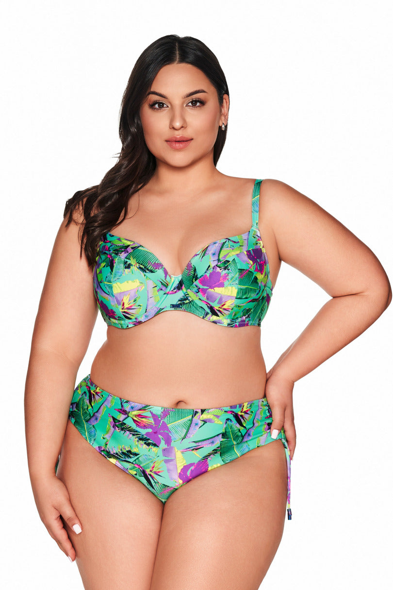 BIUSTONOSZ KĄPIELOWY SK 210 VIBRANT GREEN MAXI