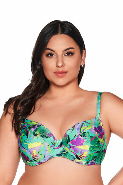 BIUSTONOSZ KĄPIELOWY SK 210 VIBRANT GREEN MAXI