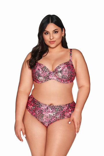BIUSTONOSZ KĄPIELOWY SK 216 PINK