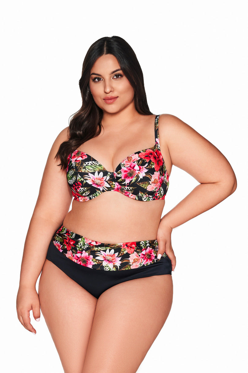 BIUSTONOSZ KĄPIELOWY SK 219 FLORAL