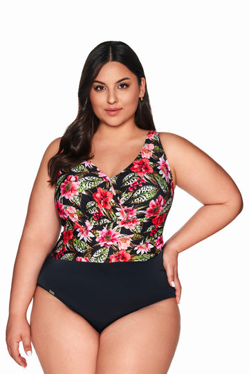 STRÓJ KĄPIELOWY JEDNOCZĘŚCIOWY SKJ 60 FLORAL MAXI