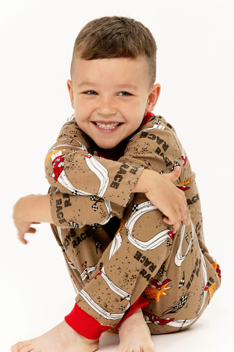 Piżama chłopięca Theo 3306 86-116