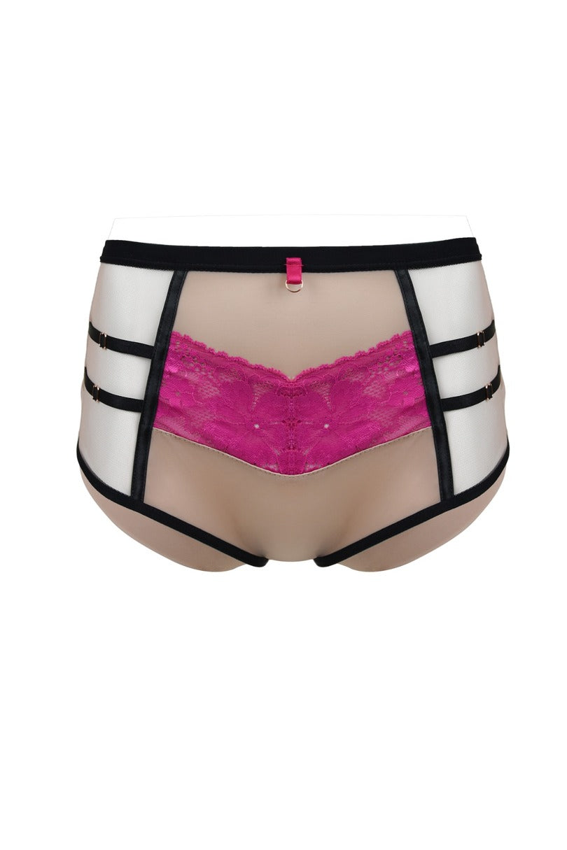 FIGI WYSOKIE DEZIRO 19025 PINK