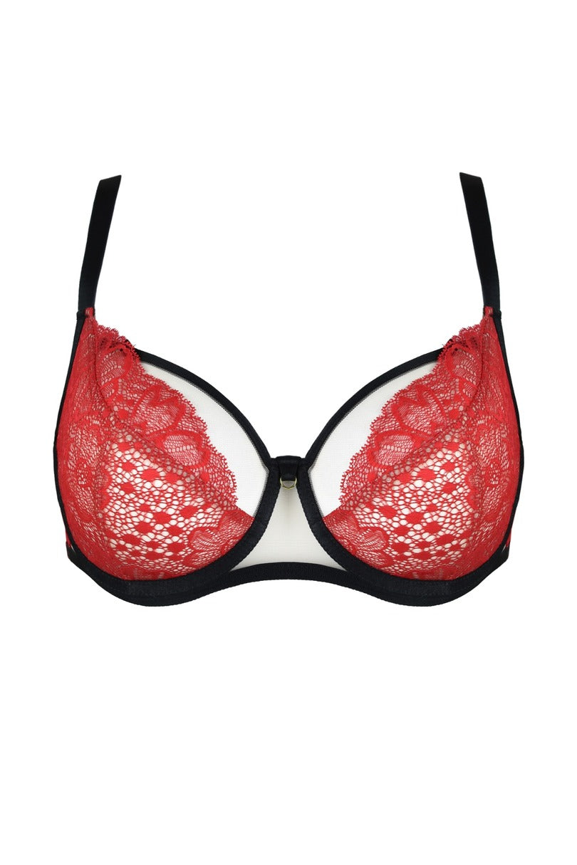 BIUSTONOSZ JULIA SOFT 19229 RED