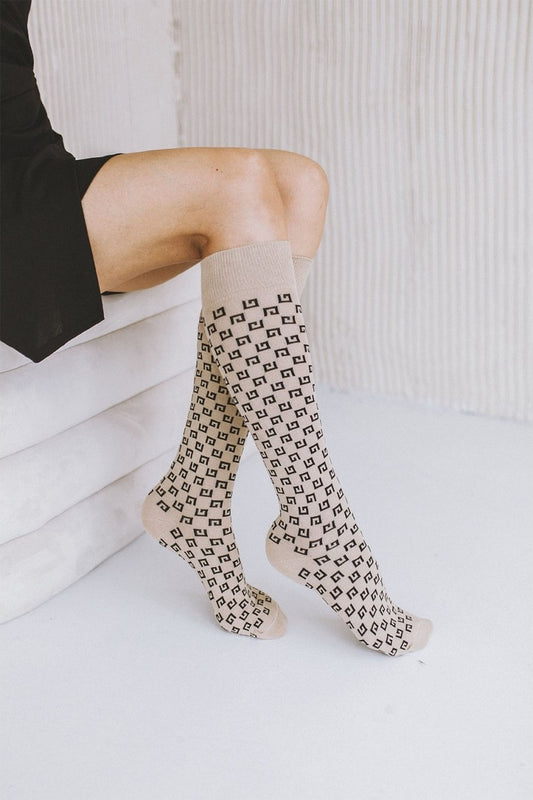 PODKOLANÓWKI DAMSKIE FASHION GG 0248.008