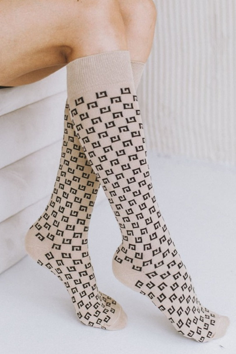 PODKOLANÓWKI DAMSKIE FASHION GG 0248.008