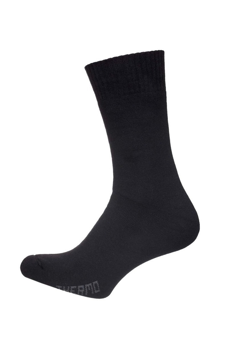 SKARPETY THERMO - SILVER GŁADKIE 0590