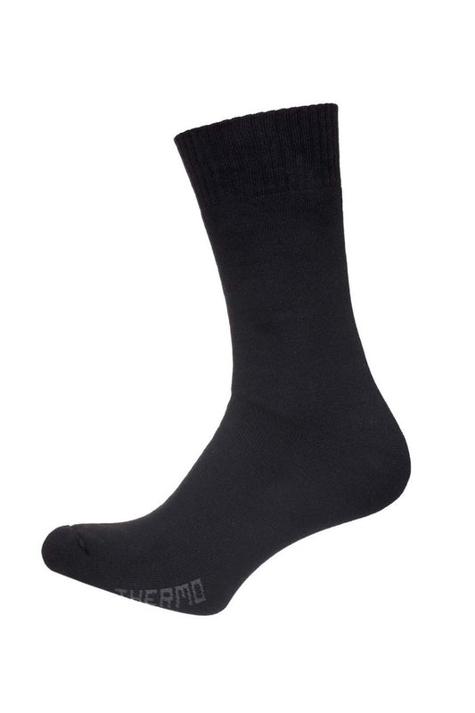 SKARPETY THERMO - SILVER GŁADKIE 0590