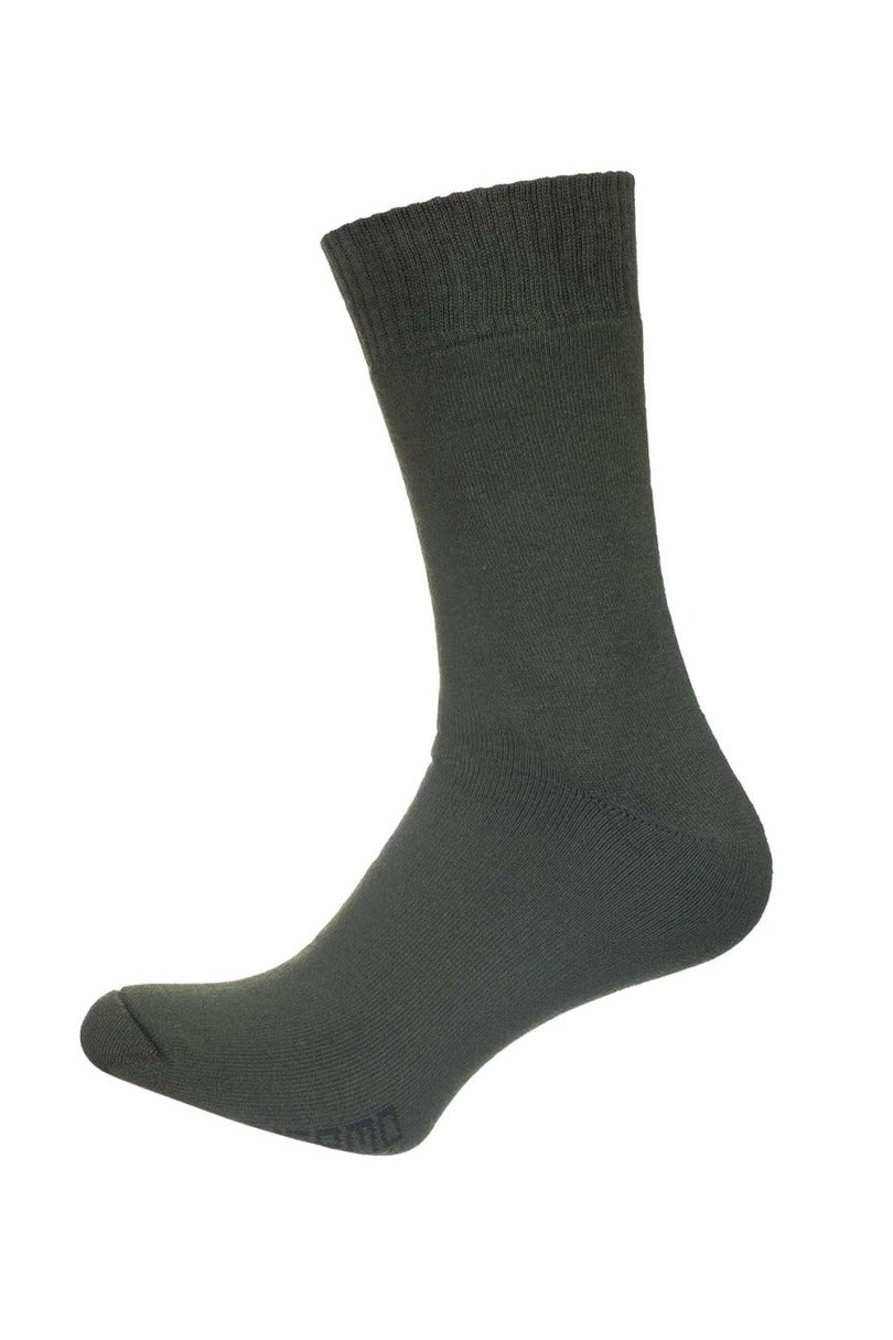 SKARPETY THERMO - SILVER GŁADKIE 0590