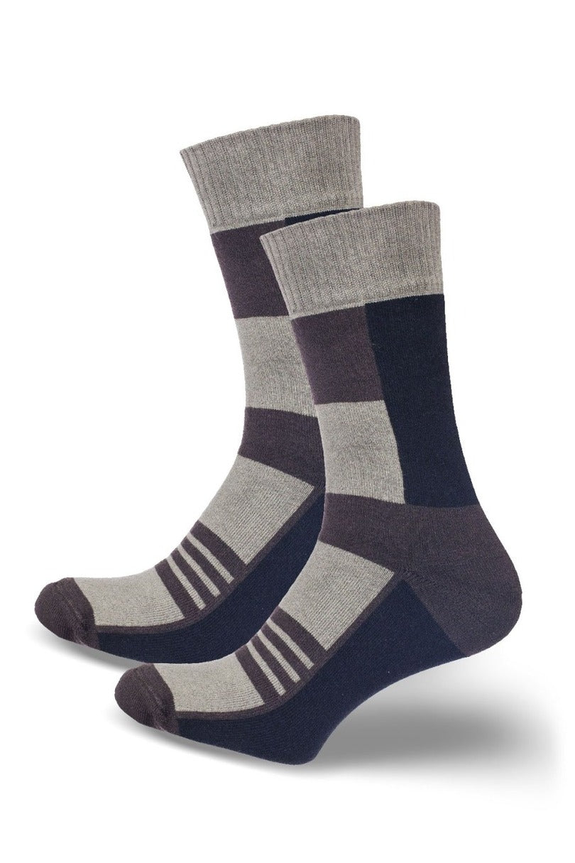 SKARPETY THERMO - SILVER WZÓR 0590.010