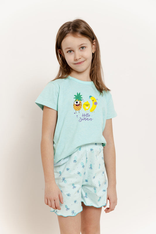 3385 PIŻAMA DZIEWCZĘCA SWEETY 122-140