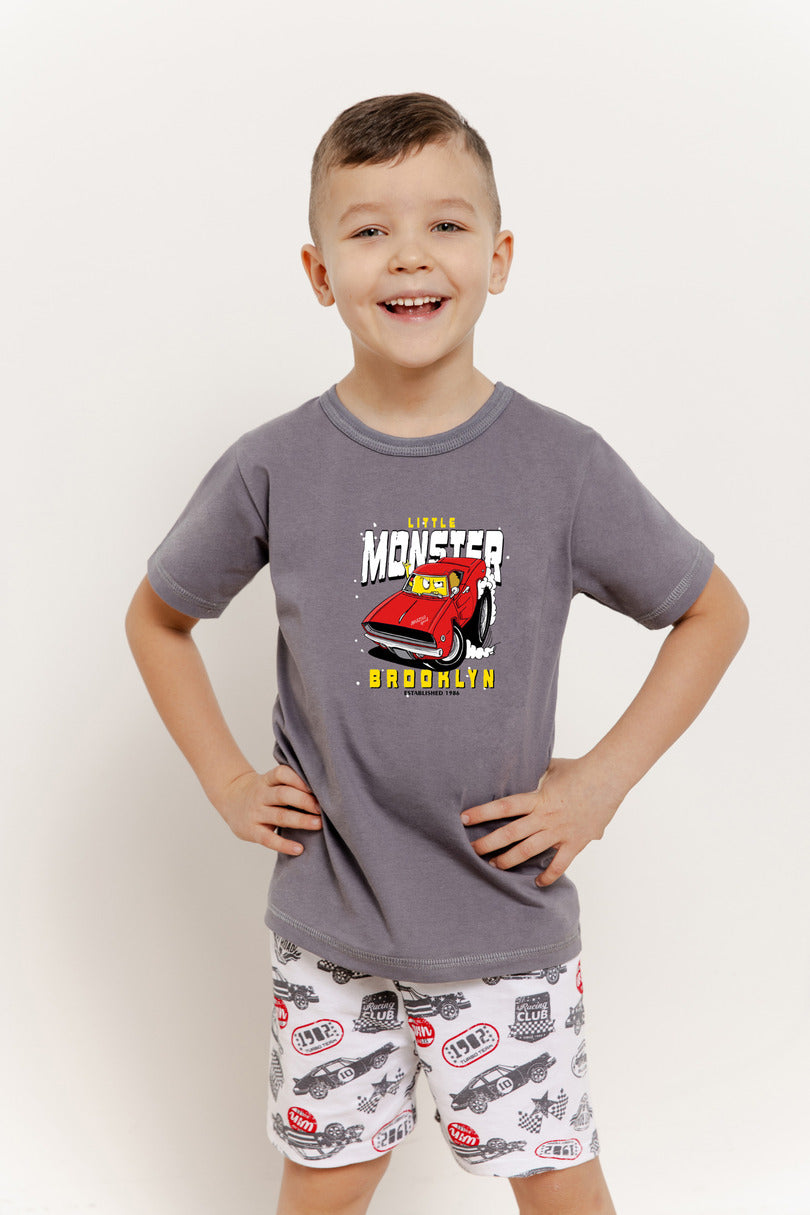 3409 PIŻAMA CHŁOPIĘCA MATEO 122-140