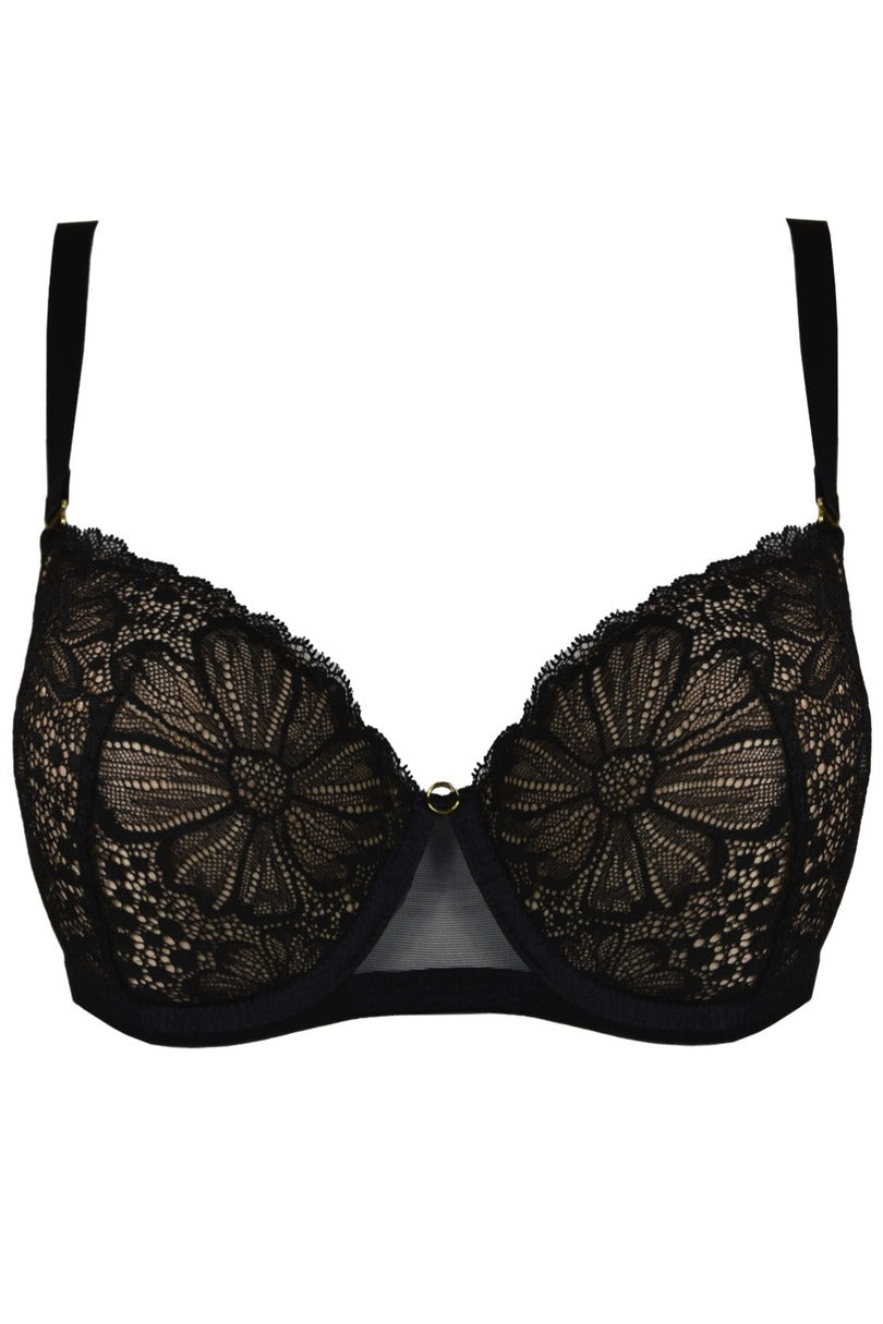 BIUSTONOSZ JULIA FULL CUP 19230 BLACK