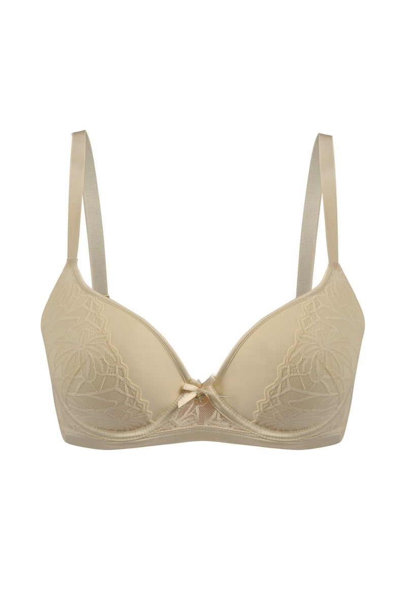 BIUSTONOSZ GABI PUSH UP 19240 BEIGE