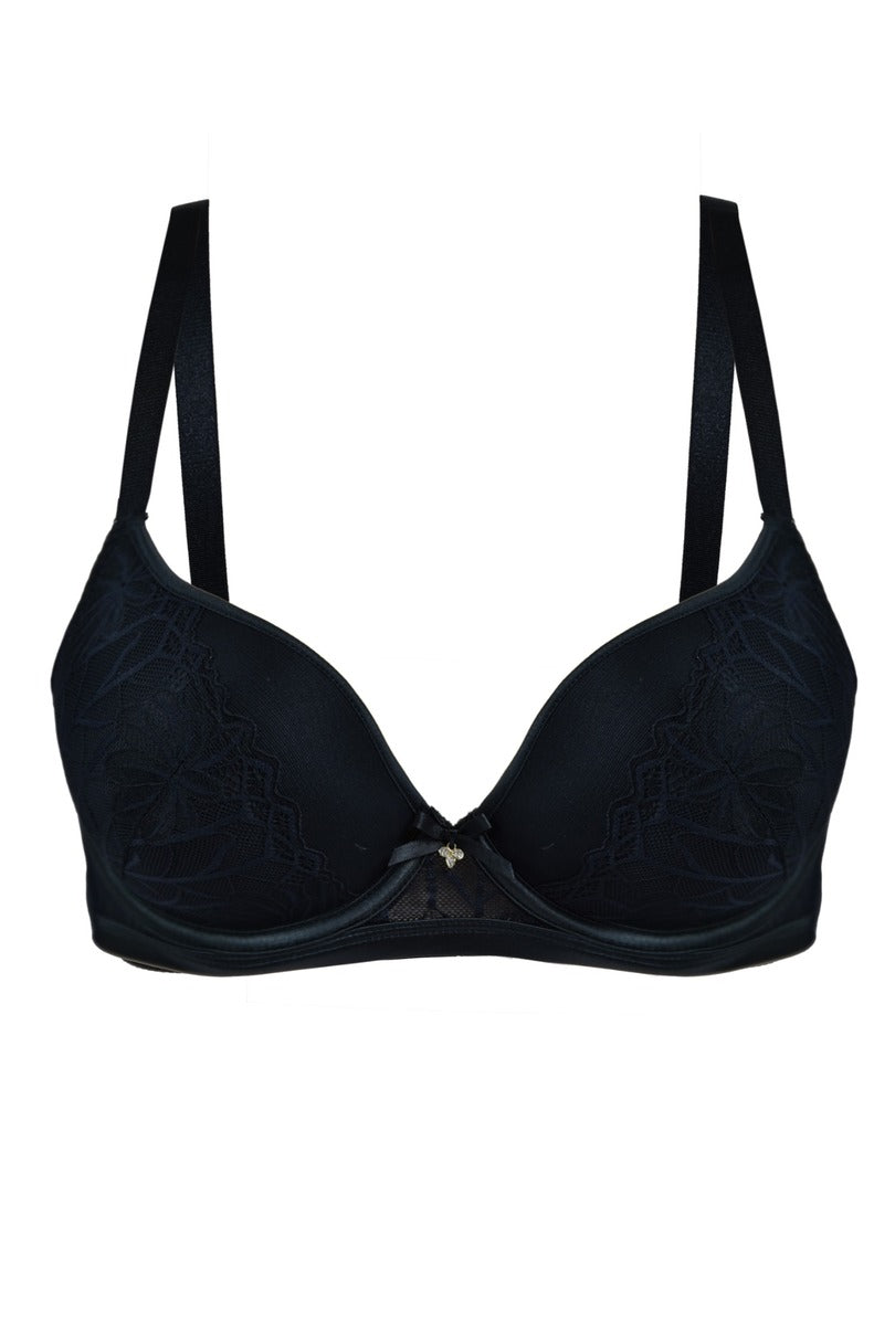 BIUSTONOSZ GABI PUSH UP 19240 BLACK