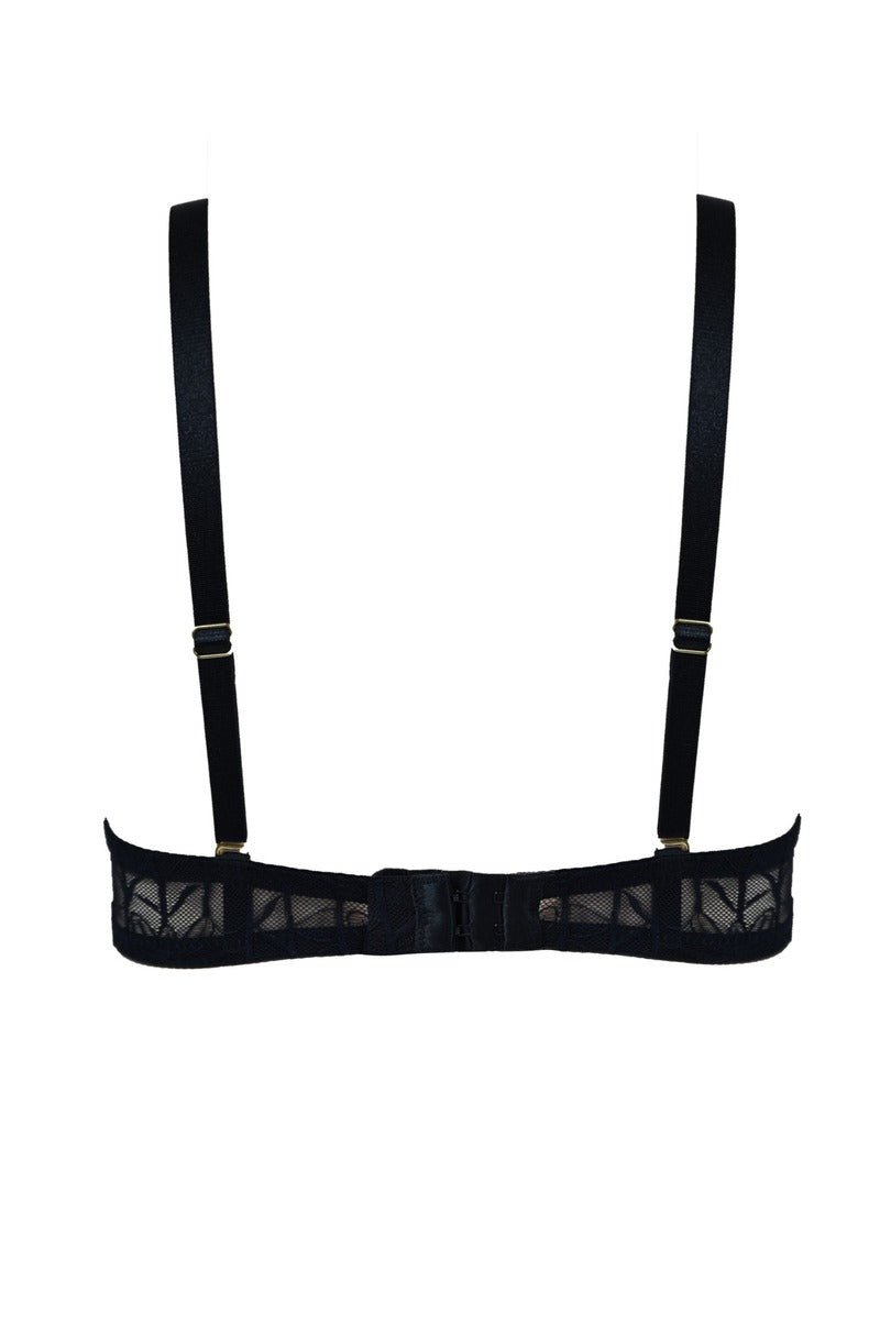 BIUSTONOSZ GABI PUSH UP 19240 BLACK