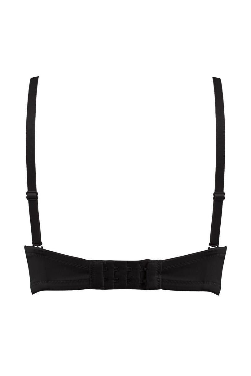 BIUSTONOSZ NELA PUSH UP 19241 BLACK