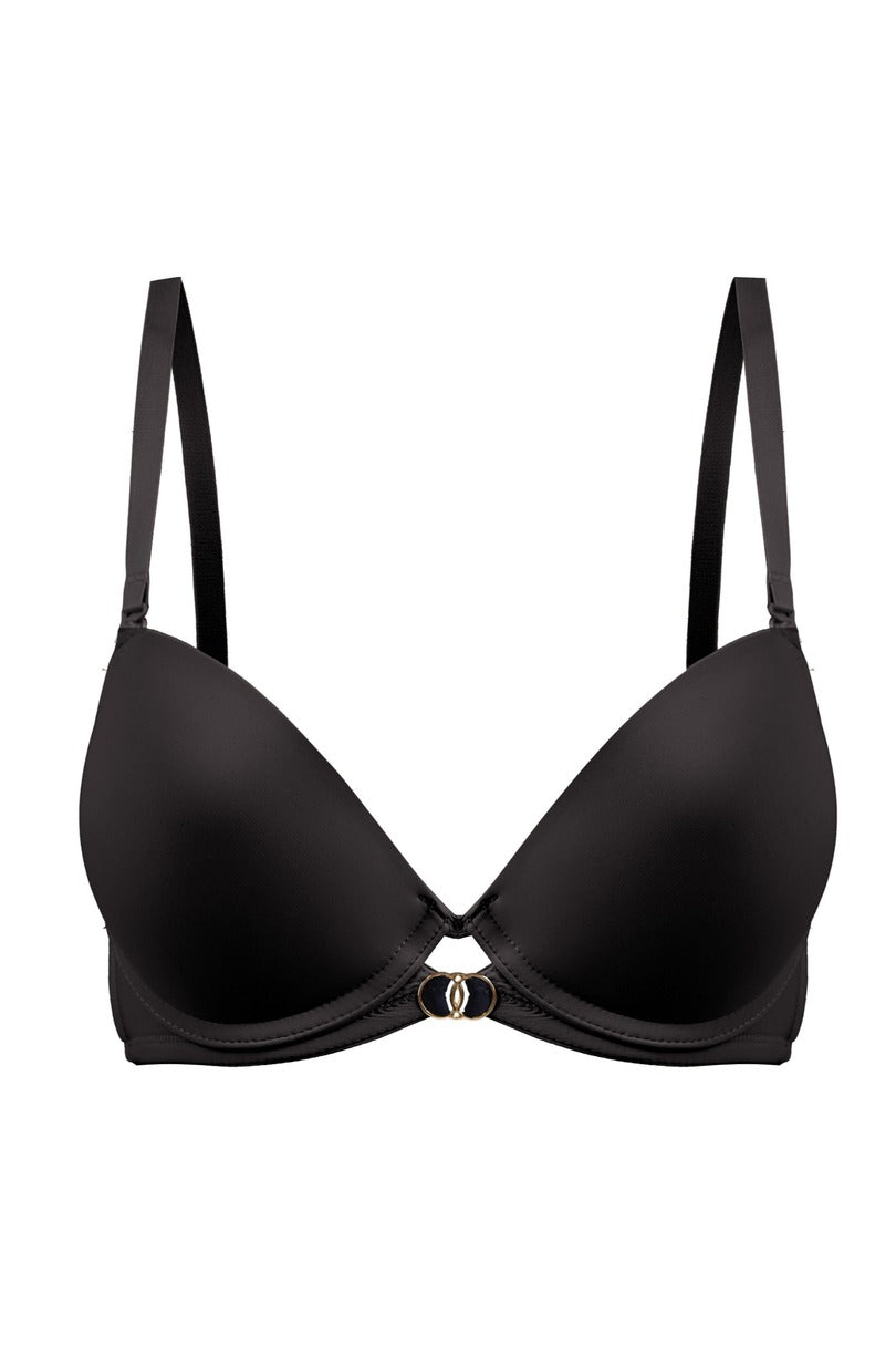 BIUSTONOSZ NELA PUSH UP 19241 BLACK